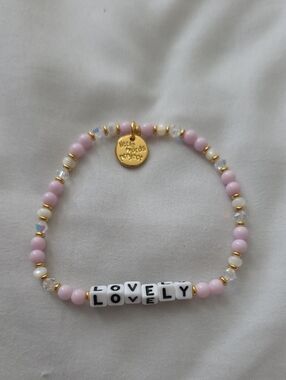 Little Words Project Lovely Friendship Bracelet- Size M/L